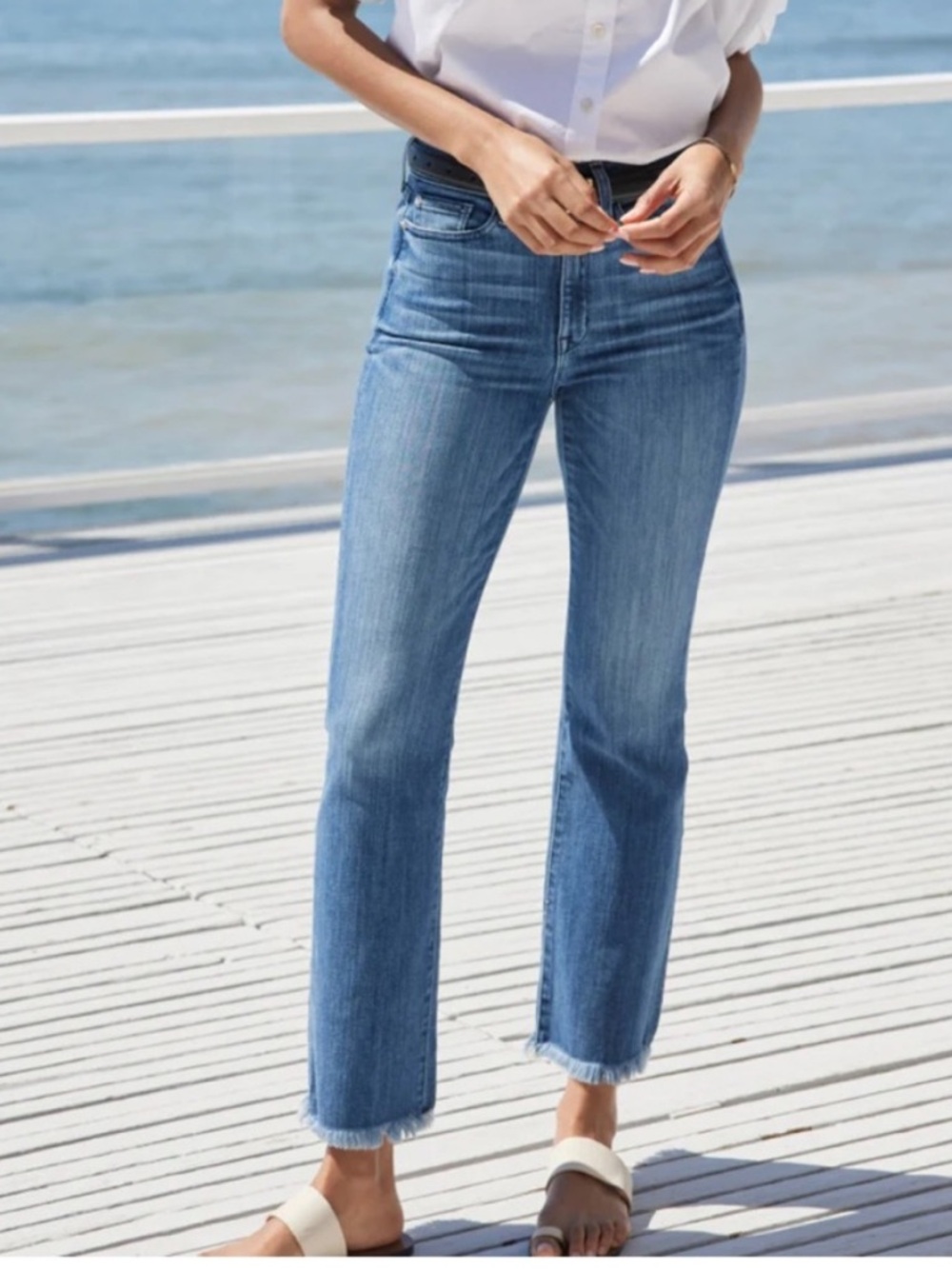 AYR The Pop Jeans in Bomba - Picture 2 of 11